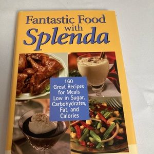 Fantastic foods with Splenda cookbook